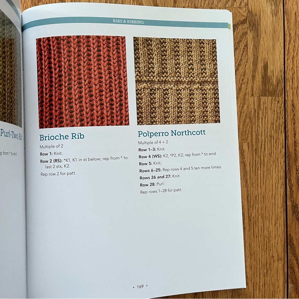 NWT "The Big Book of Knit Stitches" Comprehensive Pattern Book - Picture 7 of 16